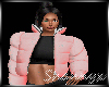$ Puffer Jacket Pink