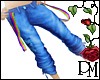 [PBM] Denim Gauchos