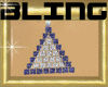 Diamond Pyramid Bling