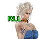 Blue Dress RLL