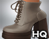 Fall Boots / Beige
