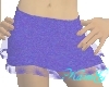~K~ Blue Layer Skirt