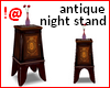 !@ Antique night stand