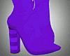 Dana Purple Boots