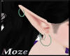 Jade Elf Earrings