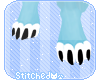 :Stitch: Icedrop Feet