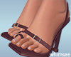 Suni Heels Chocolate