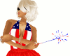 4TH OF JULY HAND SPARKLE