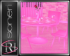 *B* Pink Dining Table