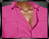 Satin Open Pink Shirt