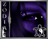 Zodiacs Purple Furry eye