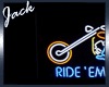 Ride em Hard Neon Sign