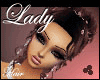 cheveux brun wedding