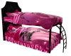 Pink Fairy Bunk Bed