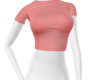 AO- Pink Crop Top