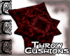 TTT Lace Cushions ~ Red
