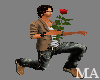 -MA- Valentine Red Rose