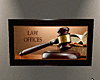 Law Office Wall Sign
