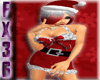 (FXD) Santa Fur Dress V5