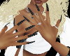 CCP Long Nails black