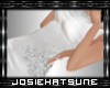 Jos~ White Gown