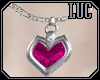 [luc] Vday Necklace Pink