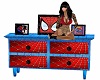 Custom SpiderMan Dresser