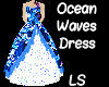 Ocean Waves Dress