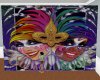 Mardi Gras Wall