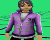 [LSD]Purple Sweatshirt