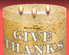 GIVETHANKS candle