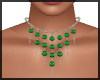Emeralds Necklace ~