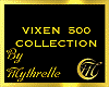 VIXEN500 CELTIC EARRINGS