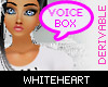 [WH] Derivable VoiceBox