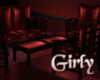 Enc. Girly Seating Set 1