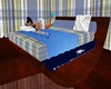 BLU POLO CRADDEL BED