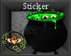 Eye Cauldron Sticker LG