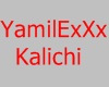 YamilExXxKalichi Name