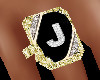 Diamond & Gold Ring J