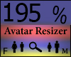 Any Avatar Size195%
