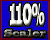 ₢ 110% Height Scaler