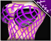 Purple Fishnet