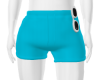 Blue pool shorts sexy