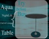 [J] Aqua Nightlife Table