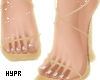 Golden Slink Heels