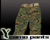 *Y* Woodland Digi Pants