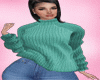 Sweater Light Green
