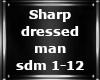 sharp dressed man