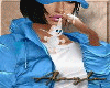 SEXY BLUE COAT
