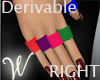 *W* Derivable Ring Right